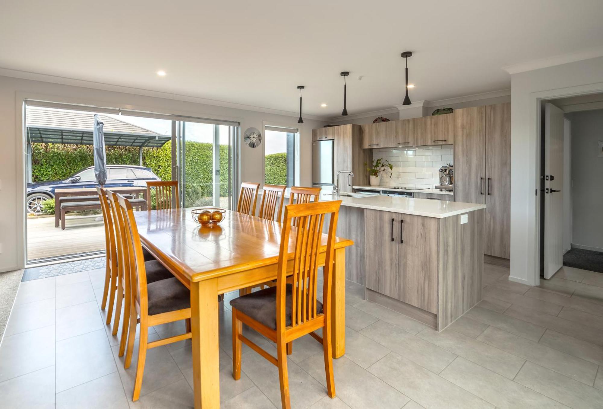 Wine Country Bach Villa Martinborough Exteriör bild
